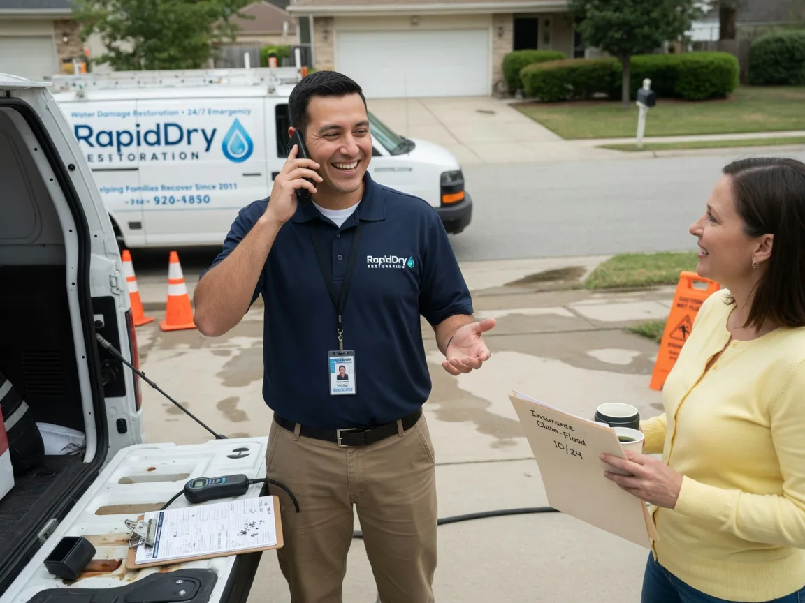 Water Damage Restoration Ora, IN FAQs